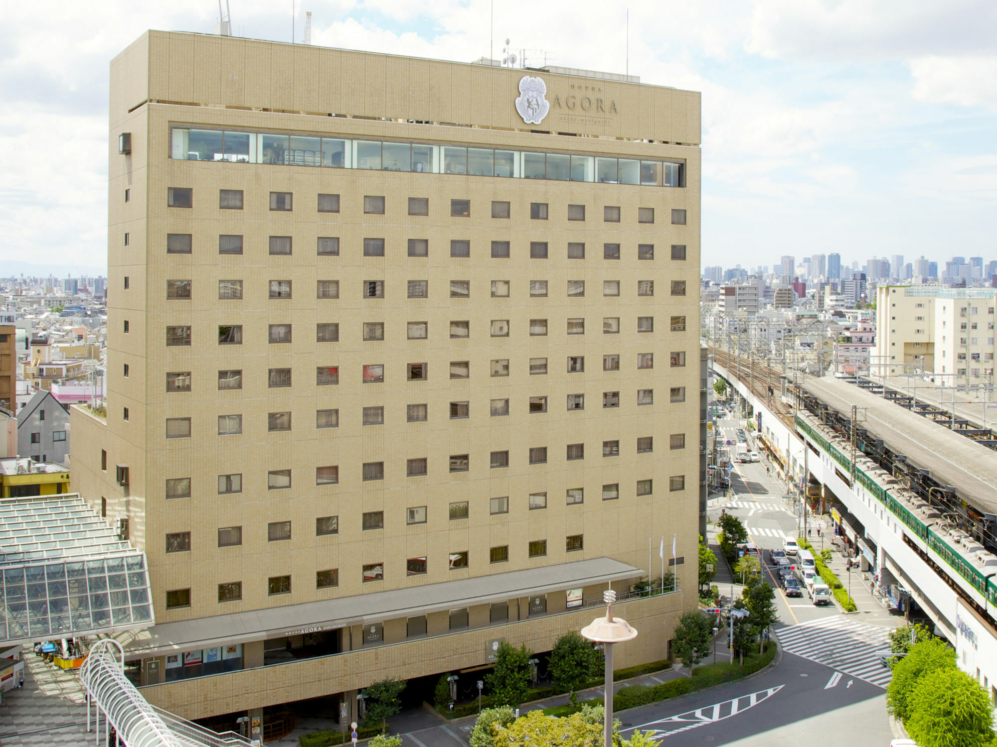 Hotel Agora Osaka Moriguchi Exterior foto